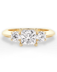 Three Stone Engagement Ring - Round