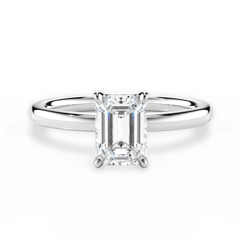 Classic Solitaire Engagement Ring