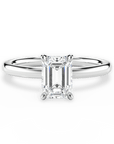 Classic Solitaire Engagement Ring