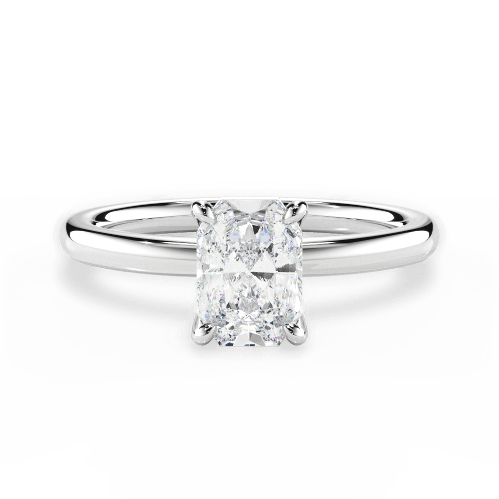 Classic Solitaire Engagement Ring