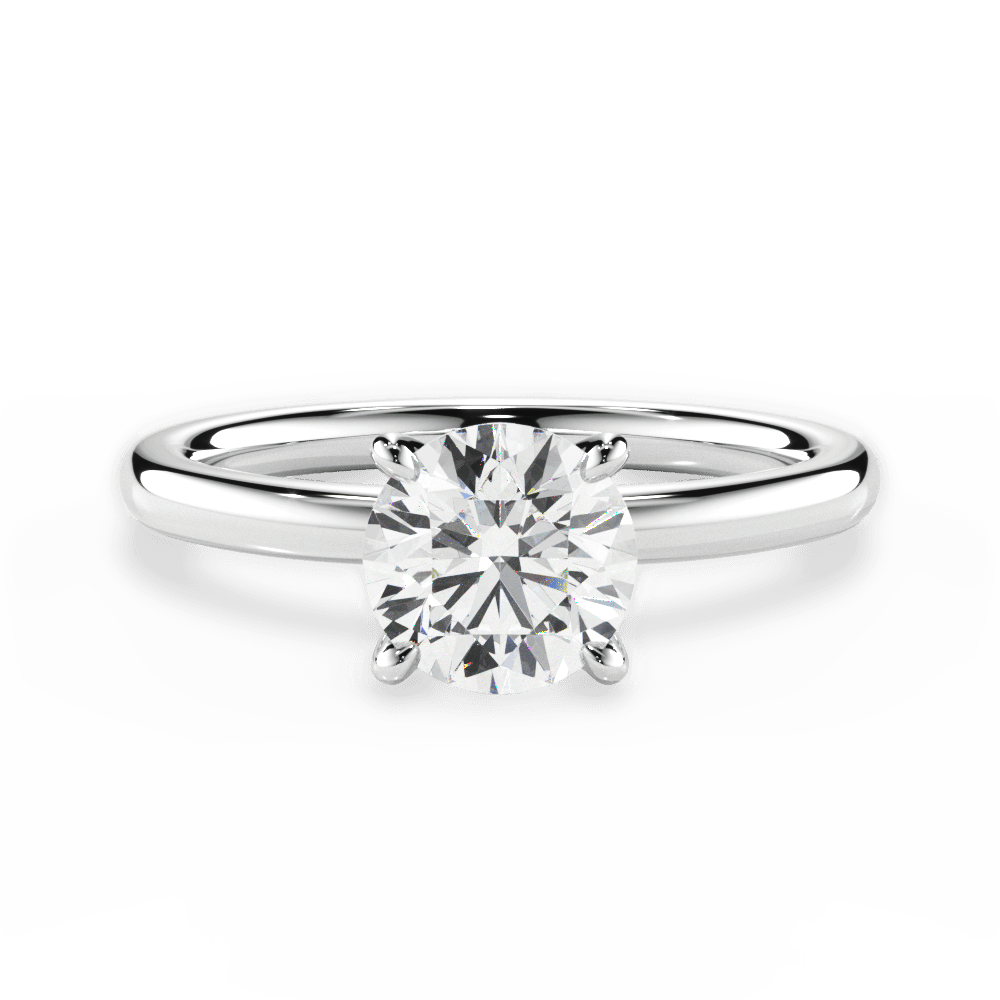 Classic Solitaire Engagement Ring