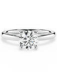 Classic Solitaire Engagement Ring