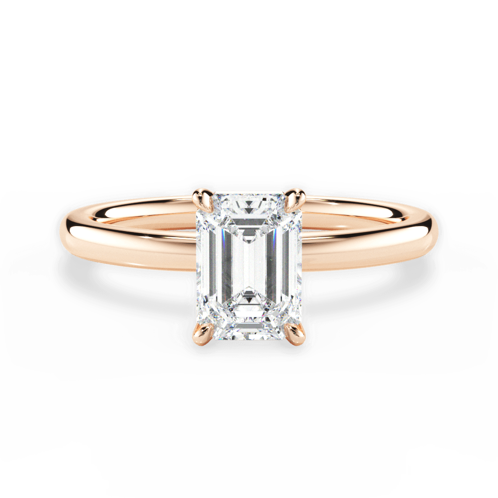 Classic Solitaire Engagement Ring