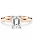 Classic Solitaire Engagement Ring