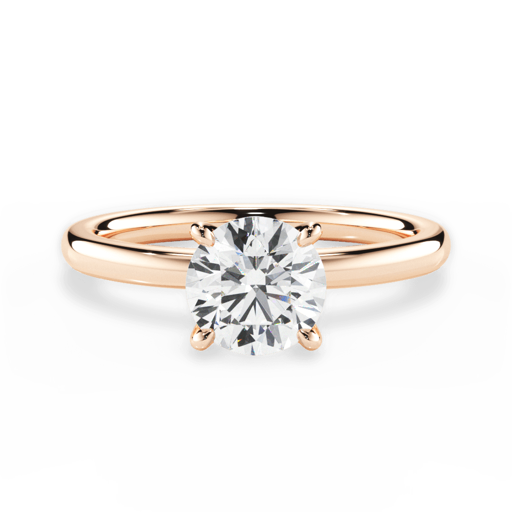 Classic Solitaire Engagement Ring