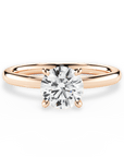 Classic Solitaire Engagement Ring