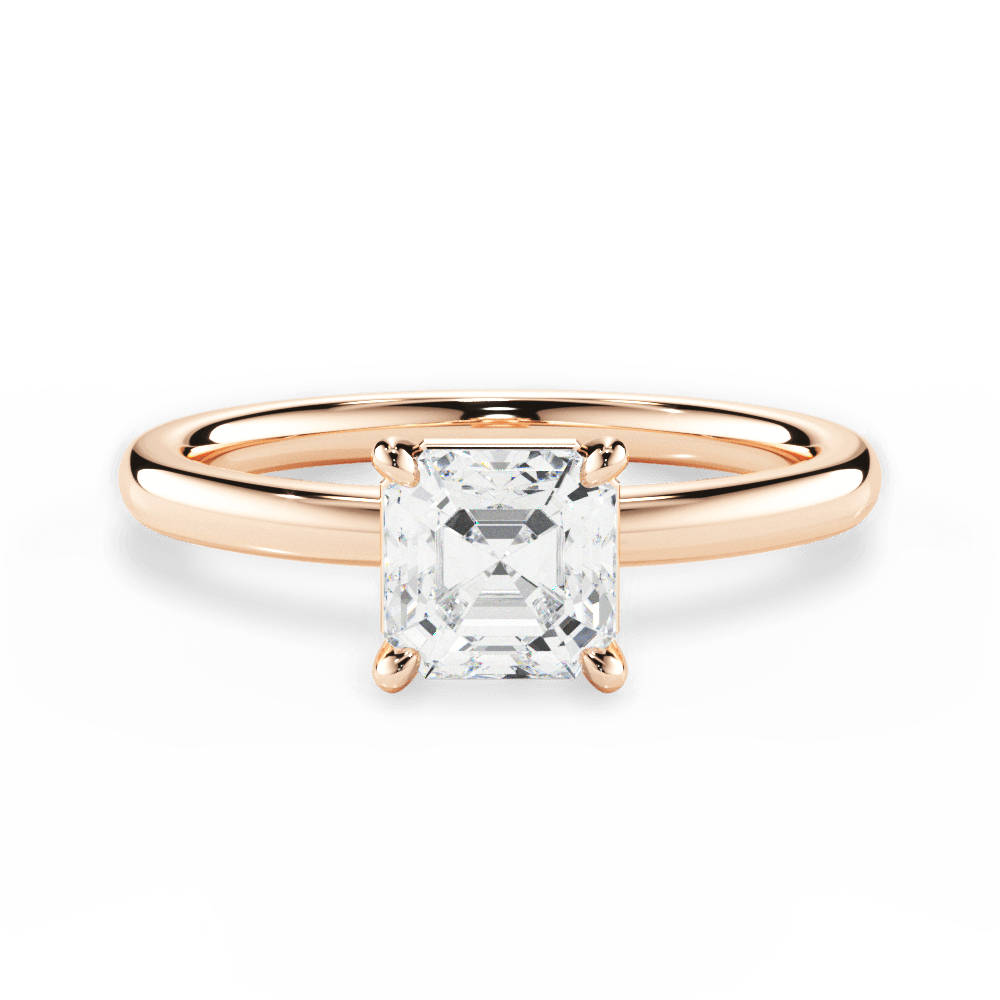 Classic Solitaire Engagement Ring