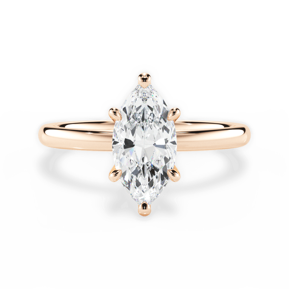 Classic Solitaire Engagement Ring