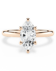 Classic Solitaire Engagement Ring