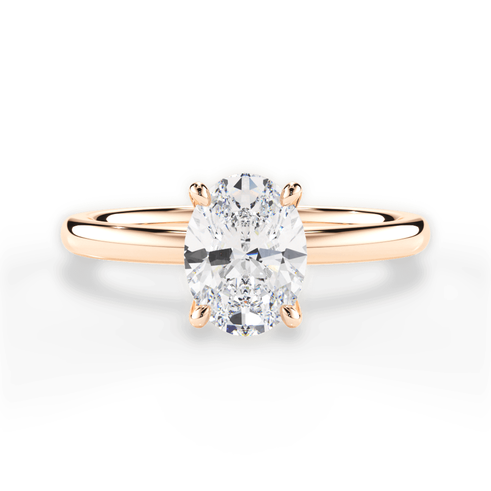 Classic Solitaire Engagement Ring