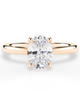 Classic Solitaire Engagement Ring