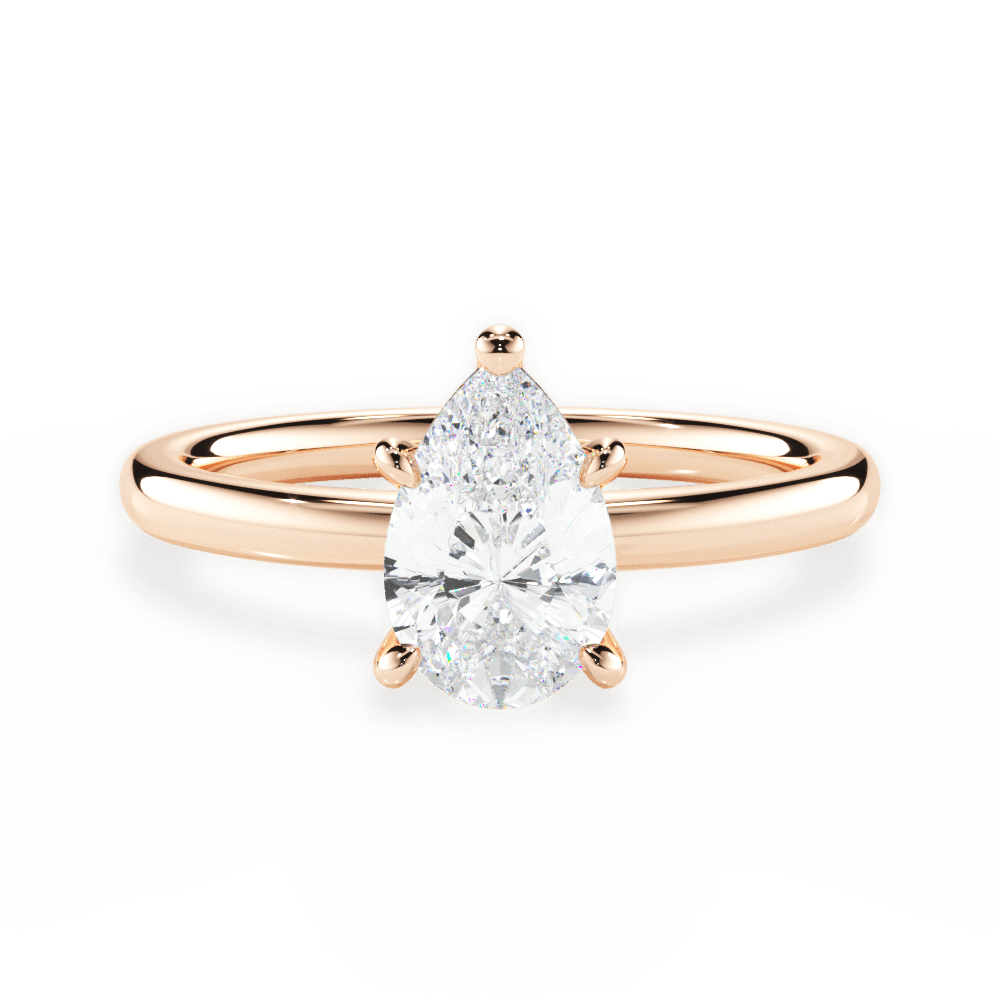 Classic Solitaire Engagement Ring