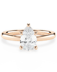 Classic Solitaire Engagement Ring