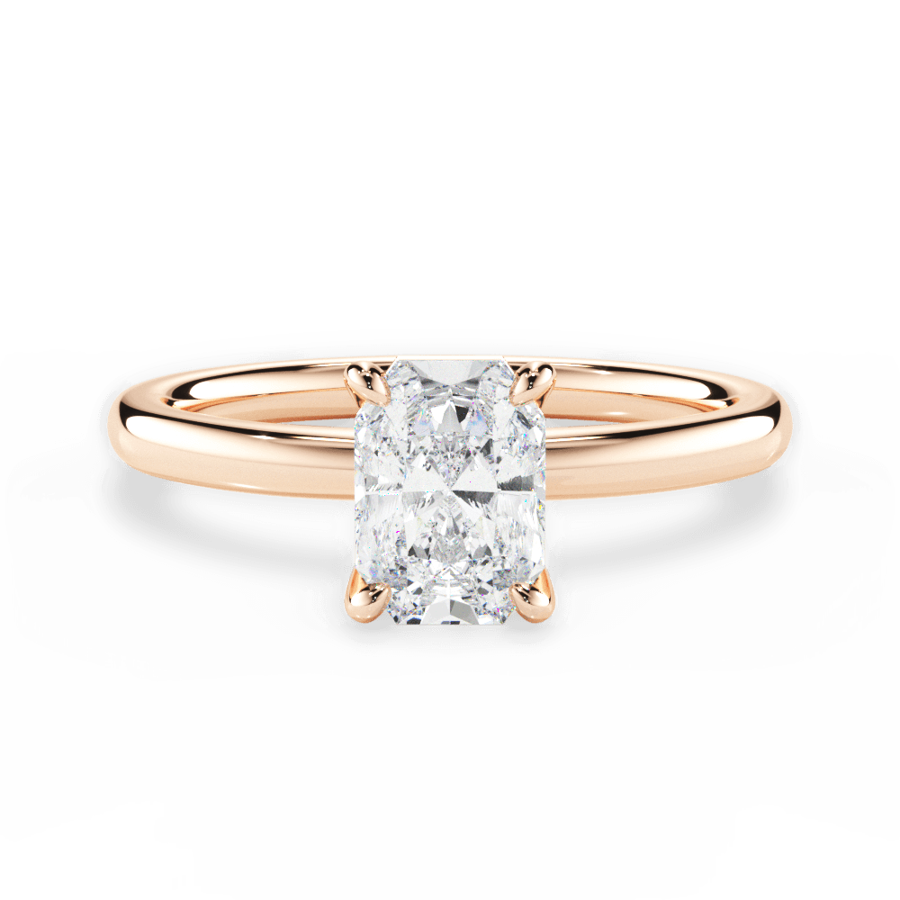 Classic Solitaire Engagement Ring