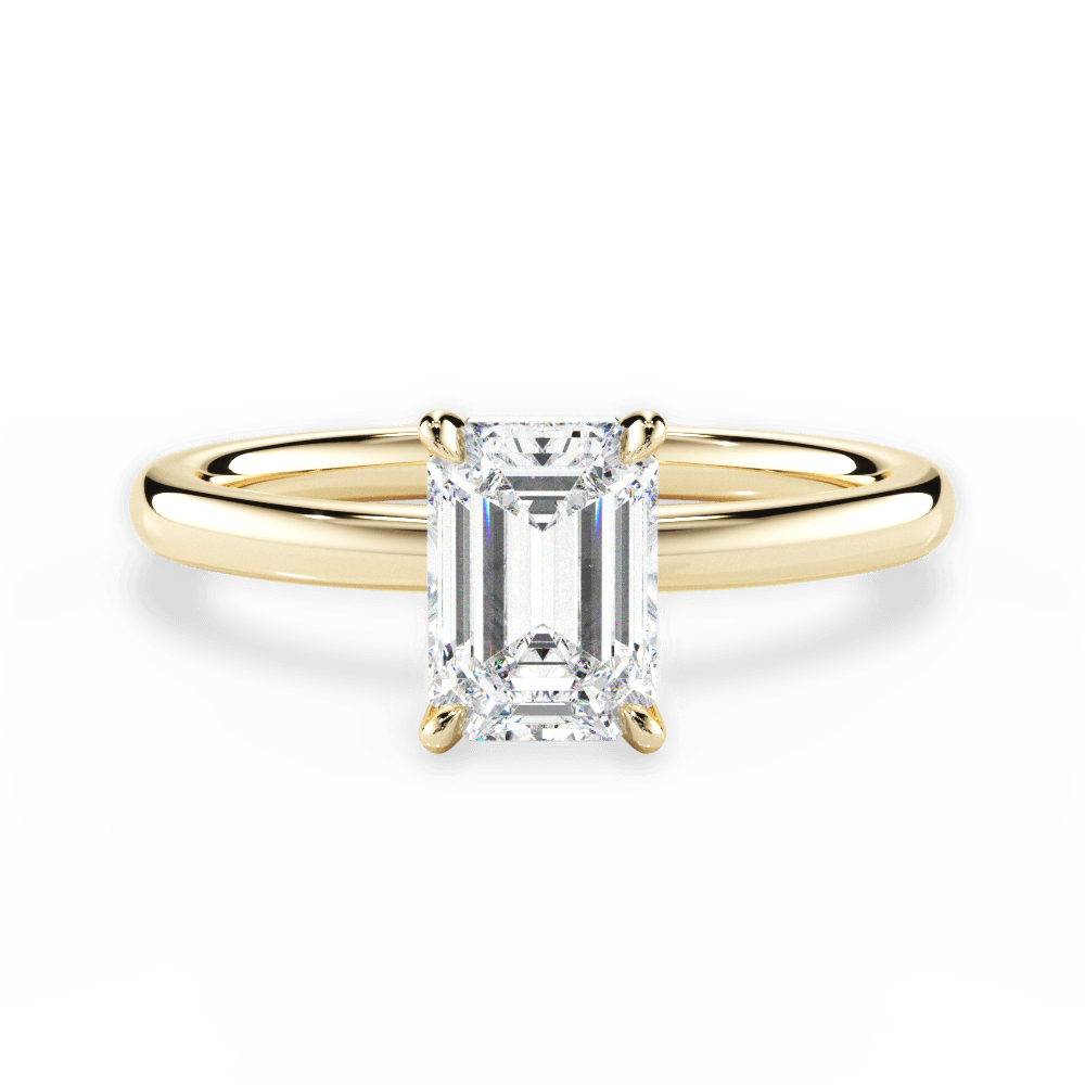 Classic Solitaire Engagement Ring