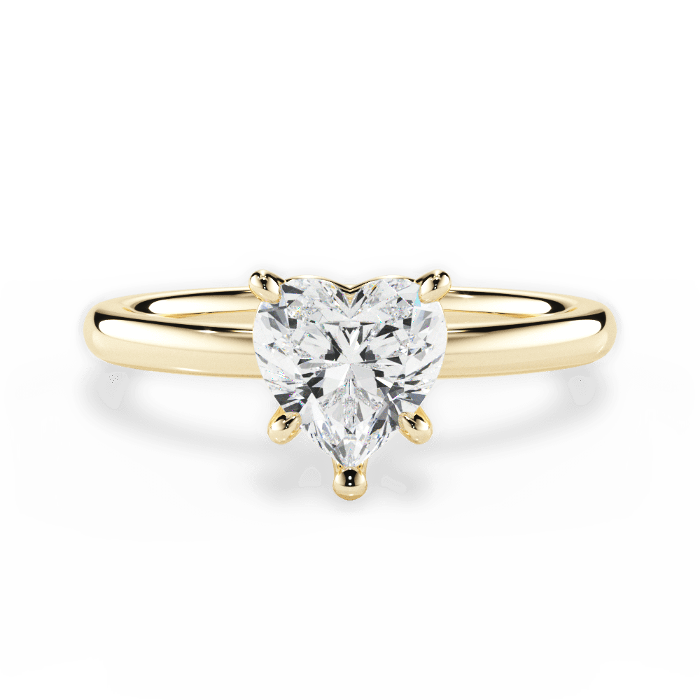 Classic Solitaire Engagement Ring