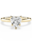 Classic Solitaire Engagement Ring