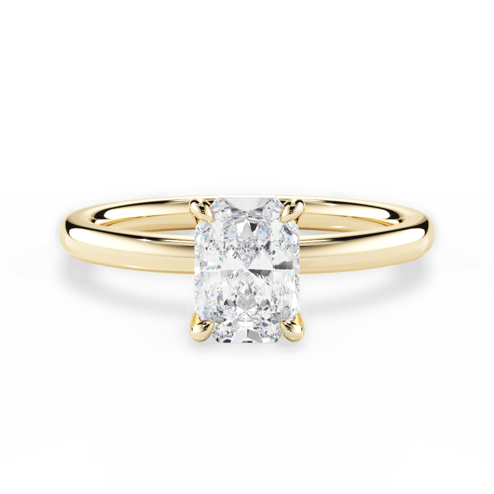 Classic Solitaire Engagement Ring