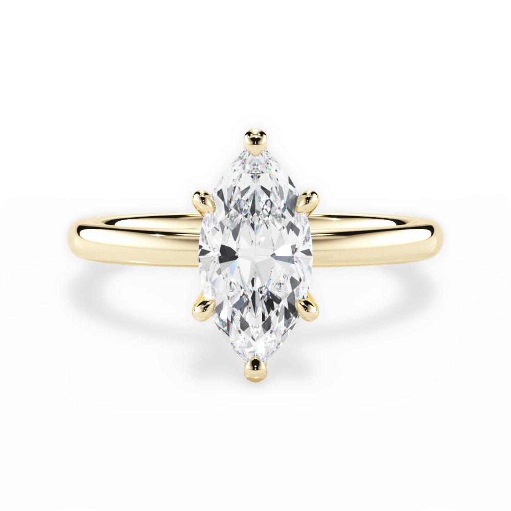 Classic Solitaire Engagement Ring