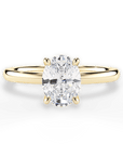 Classic Solitaire Engagement Ring