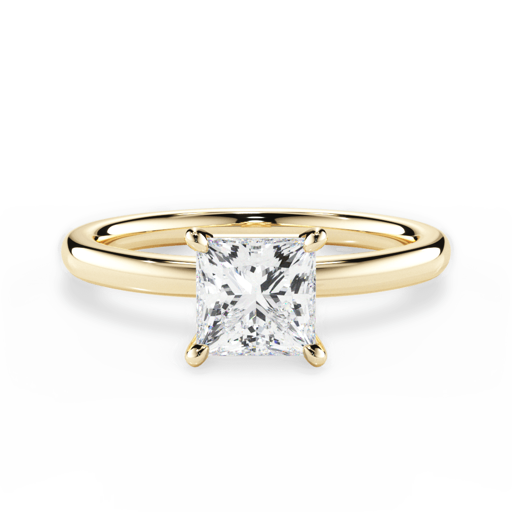 Classic Solitaire Engagement Ring