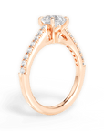 Pavé Engagement Ring