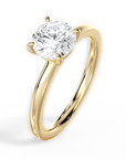 Classic Solitaire Engagement Ring