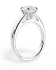 Cathedral Solitaire Engagement Ring