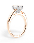 Cathedral Solitaire Engagement Ring