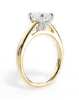 Cathedral Solitaire Engagement Ring