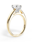 Cathedral Solitaire Engagement Ring