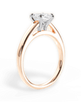 Cathedral Solitaire Engagement Ring