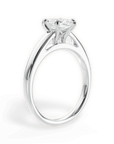 Cathedral Solitaire Engagement Ring