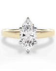 Cathedral Solitaire Engagement Ring