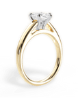 Cathedral Solitaire Engagement Ring