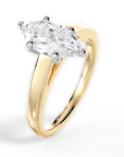 Cathedral Solitaire Engagement Ring