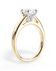 Cathedral Solitaire Engagement Ring