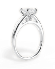 Cathedral Solitaire Engagement Ring