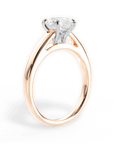 Cathedral Solitaire Engagement Ring