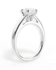 Cathedral Solitaire Engagement Ring