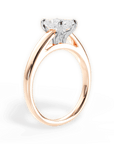 Cathedral Solitaire Engagement Ring