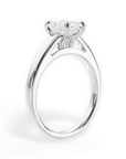 Cathedral Solitaire Engagement Ring