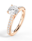 Pavé Engagement Ring