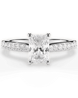 Pavé Engagement Ring