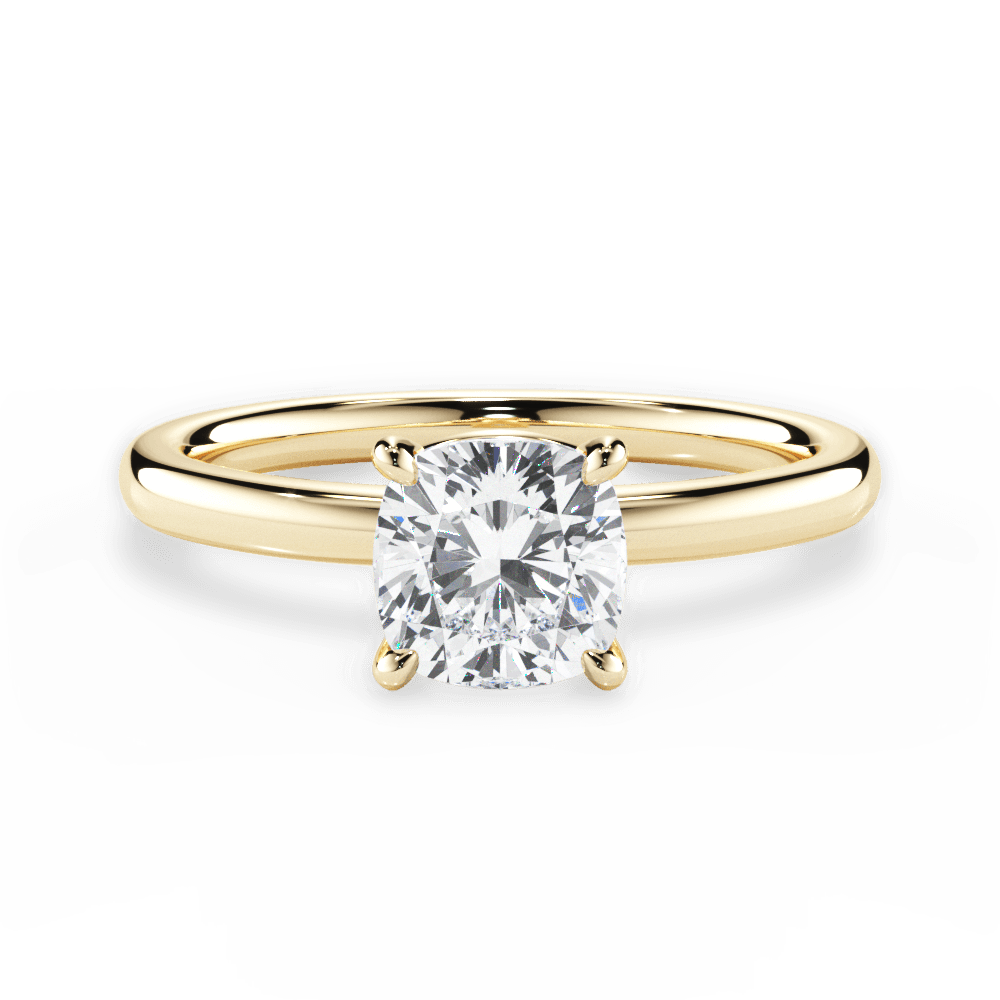 Classic Solitaire Engagement Ring