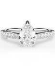 Pavé Engagement Ring