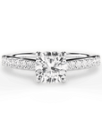 Pavé Engagement Ring