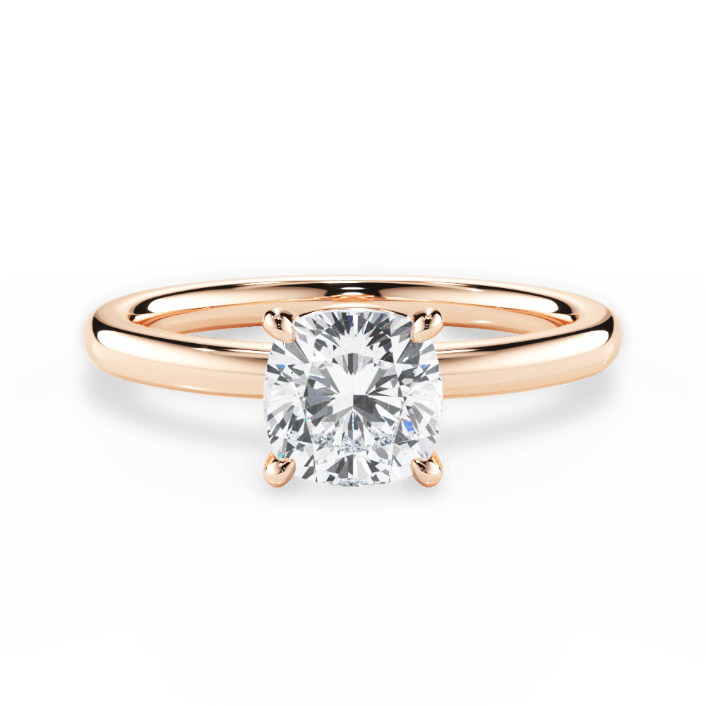 Classic Solitaire Engagement Ring