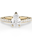 Pavé Engagement Ring