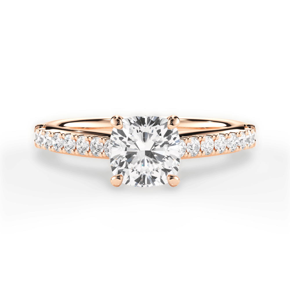 Pavé Engagement Ring